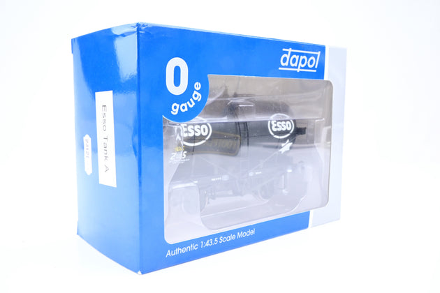 Dapol O Gauge ESSO Black Tank Wagon No.2015 - Boxed