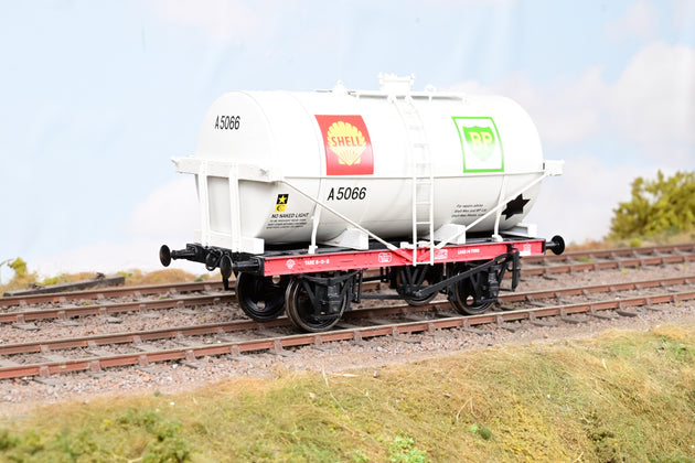 Lionheart O Gauge A1-407-5 Shell & BP Tank Wagon No.A5066 - Boxed
