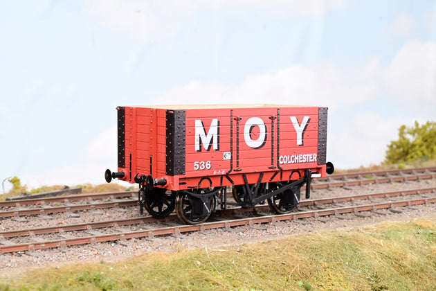 Dapol O Gauge 7 Plank Open Wagon M.O.Y No.536 - Boxed