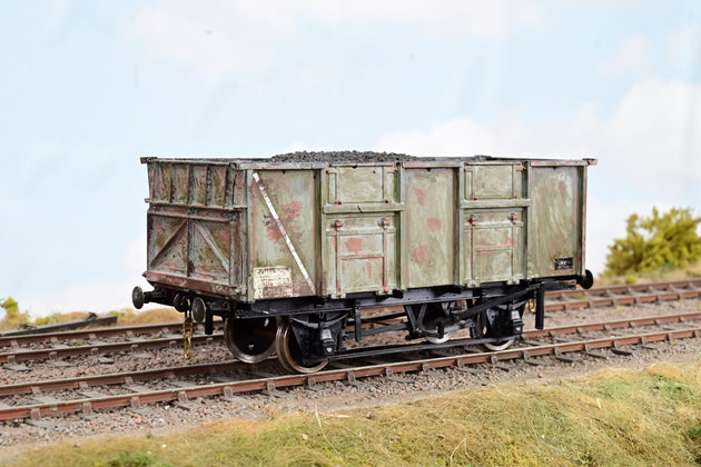 Parkside Dundas O Gauge PS25 BR 24.5T Mineral Wagon No.B280640N - Boxed