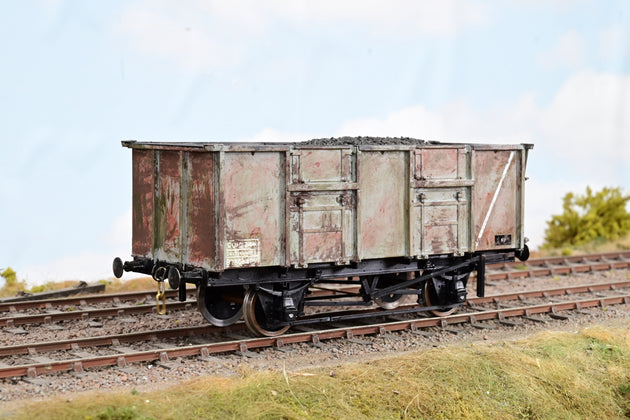 Parkside Dundas O Gauge PS25 BR 24.5T Mineral Wagon No.B280640N - Boxed