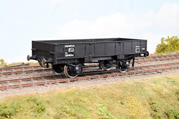 Parkside Dundas O Gauge BR Engineers Black Grampus No.DB985764 - Boxed