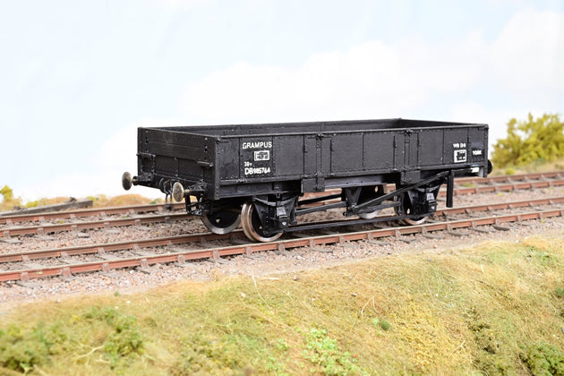 Parkside Dundas O Gauge BR Engineers Black Grampus No.DB985764 - Boxed