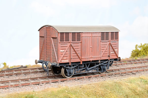 Parkside Dundas O Gauge BR 12 Ton Fruit Van No.W134152 - Boxed