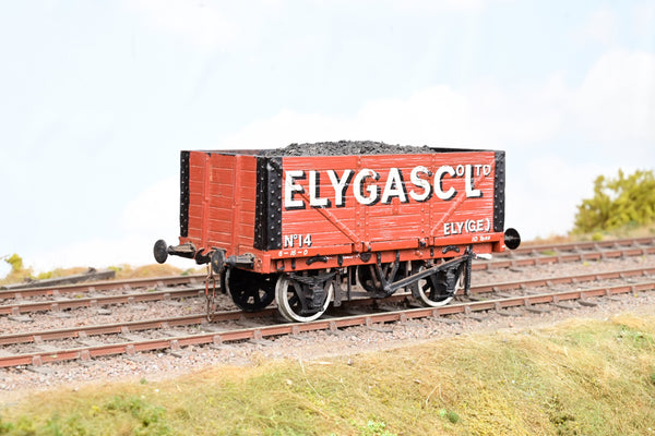 Kit Built O Gauge 7 Plank Open Wagon Ely Gas Co Ltd No.4 - Boxed