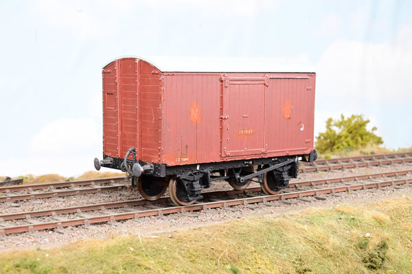 Parkside Dundas O Gauge BR 12 Ton Vent Van No.15123 - Boxed