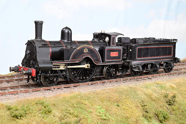 Kit Built O Gauge LNWR 2-2-2 No.7 'Scorpion'