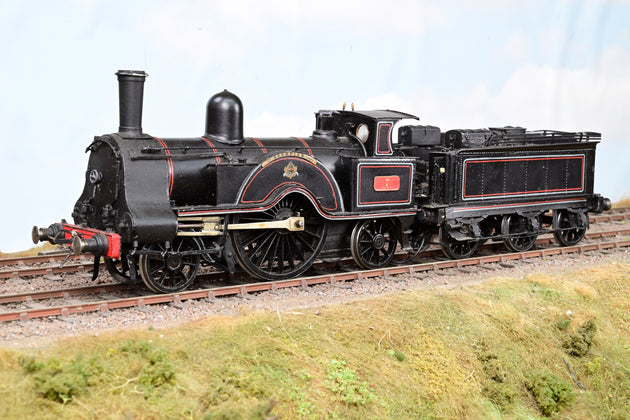 Kit Built O Gauge LNWR 2-2-2 No.7 'Scorpion'
