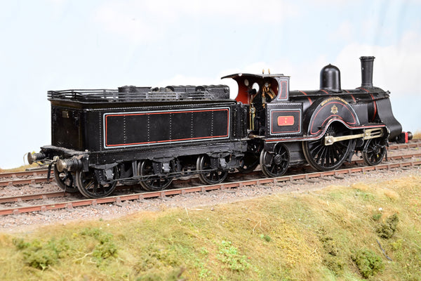 Kit Built O Gauge LNWR 2-2-2 No.7 'Scorpion'