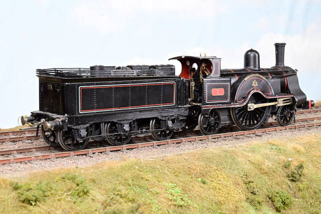 Kit Built O Gauge LNWR 2-2-2 No.7 'Scorpion'