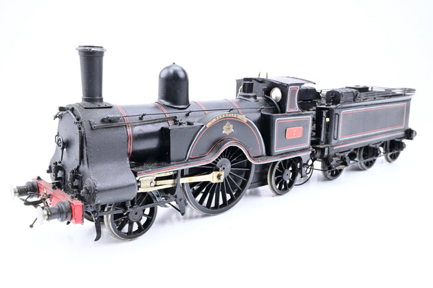 Kit Built O Gauge LNWR 2-2-2 No.7 'Scorpion'