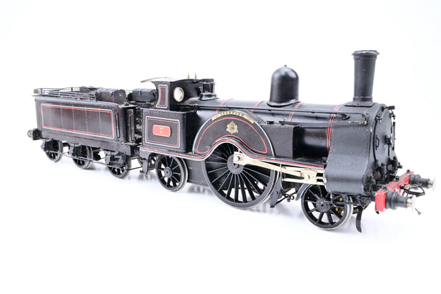 Kit Built O Gauge LNWR 2-2-2 No.7 'Scorpion'