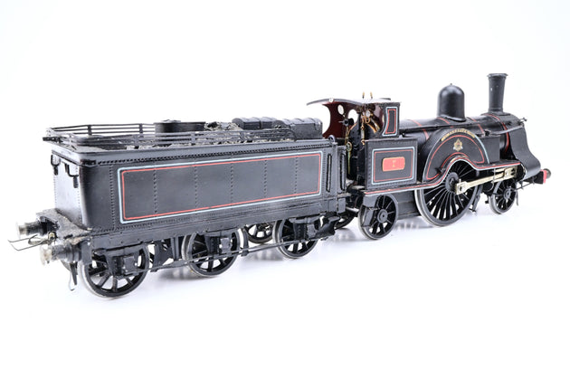 Kit Built O Gauge LNWR 2-2-2 No.7 'Scorpion'