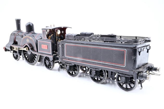 Kit Built O Gauge LNWR 2-2-2 No.7 'Scorpion'