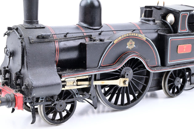 Kit Built O Gauge LNWR 2-2-2 No.7 'Scorpion'