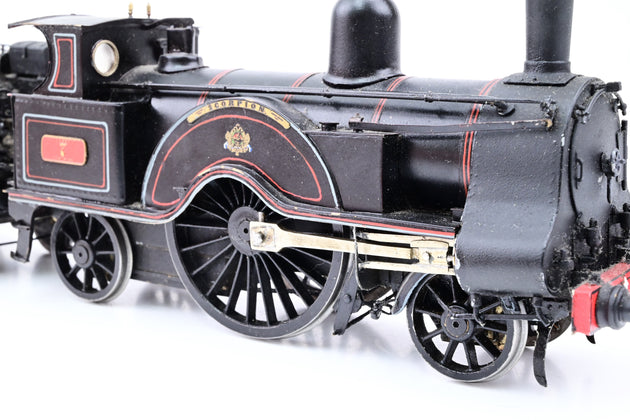 Kit Built O Gauge LNWR 2-2-2 No.7 'Scorpion'