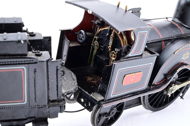 Kit Built O Gauge LNWR 2-2-2 No.7 'Scorpion'
