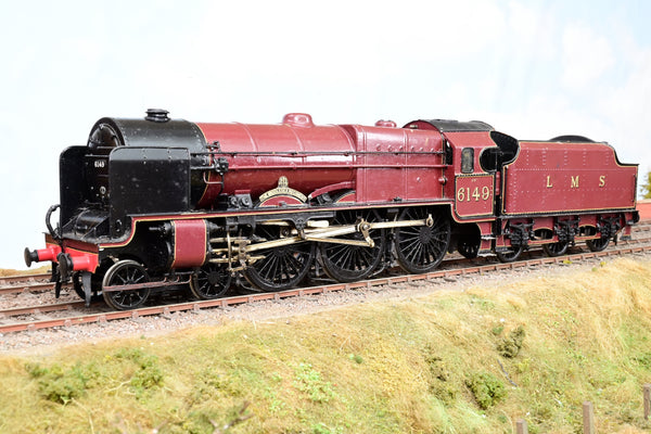 Kit Built O Gauge LMS Unrebuilt Scot No.6149 'The Middlesex Regiment'