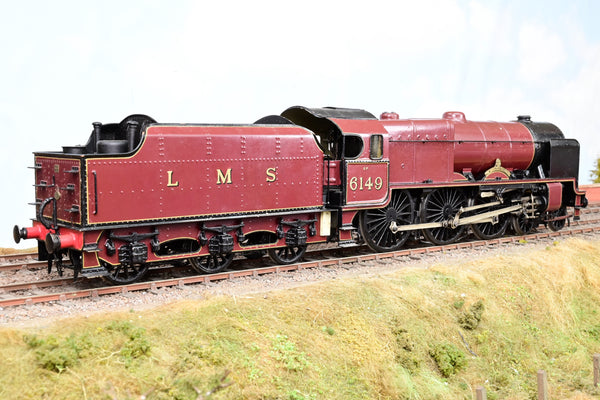 Kit Built O Gauge LMS Unrebuilt Scot No.6149 'The Middlesex Regiment'