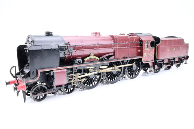 Kit Built O Gauge LMS Unrebuilt Scot No.6149 'The Middlesex Regiment'