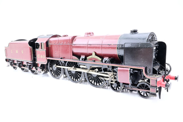 Kit Built O Gauge LMS Unrebuilt Scot No.6149 'The Middlesex Regiment'