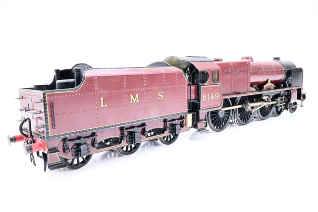 Kit Built O Gauge LMS Unrebuilt Scot No.6149 'The Middlesex Regiment'