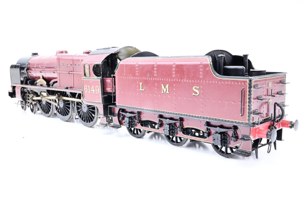 Kit Built O Gauge LMS Unrebuilt Scot No.6149 'The Middlesex Regiment'