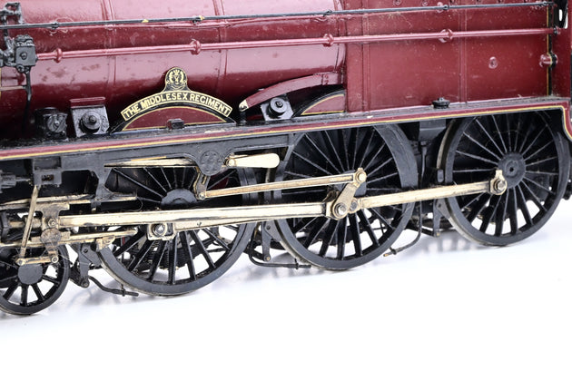 Kit Built O Gauge LMS Unrebuilt Scot No.6149 'The Middlesex Regiment'