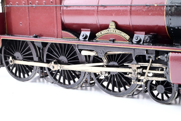 Kit Built O Gauge LMS Unrebuilt Scot No.6149 'The Middlesex Regiment'