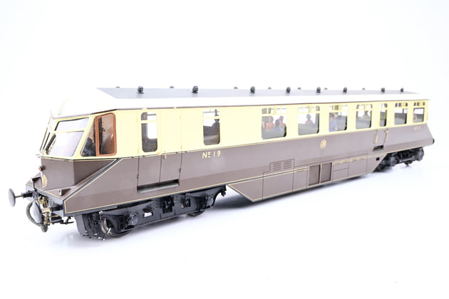 Kit Built O Gauge GWR Railcar No.19