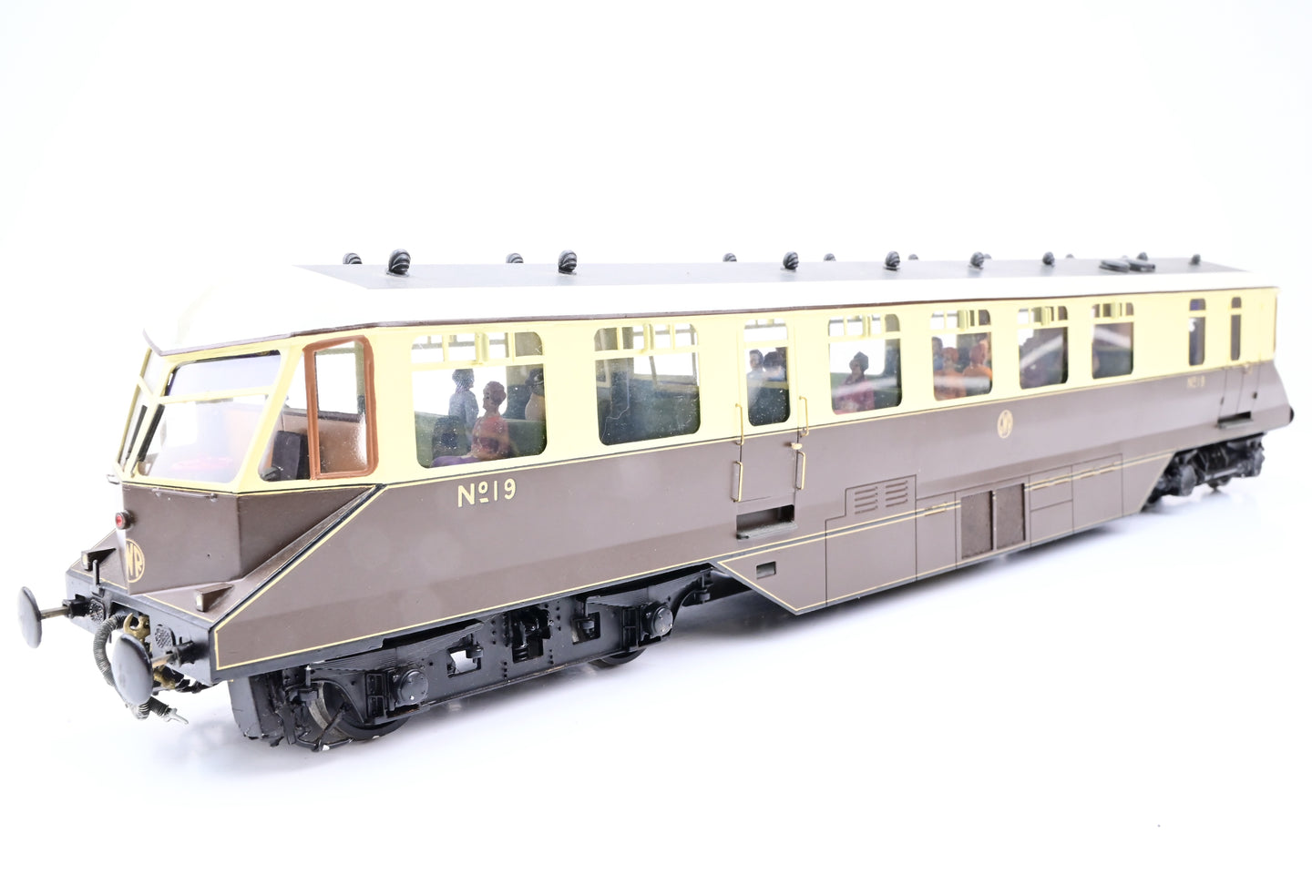 Kit Built O Gauge GWR Railcar No.19