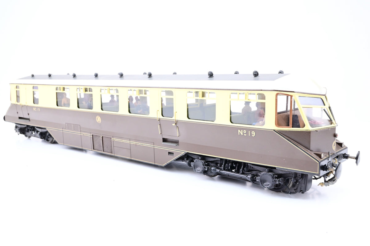 Kit Built O Gauge GWR Railcar No.19