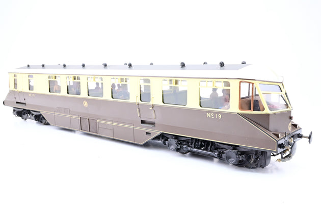 Kit Built O Gauge GWR Railcar No.19