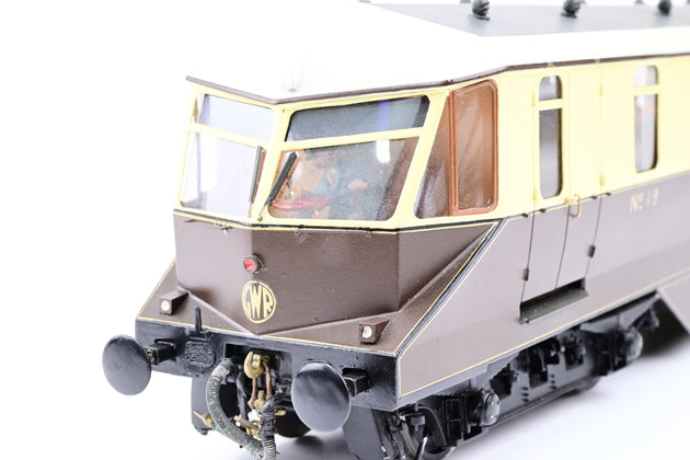 Kit Built O Gauge GWR Railcar No.19