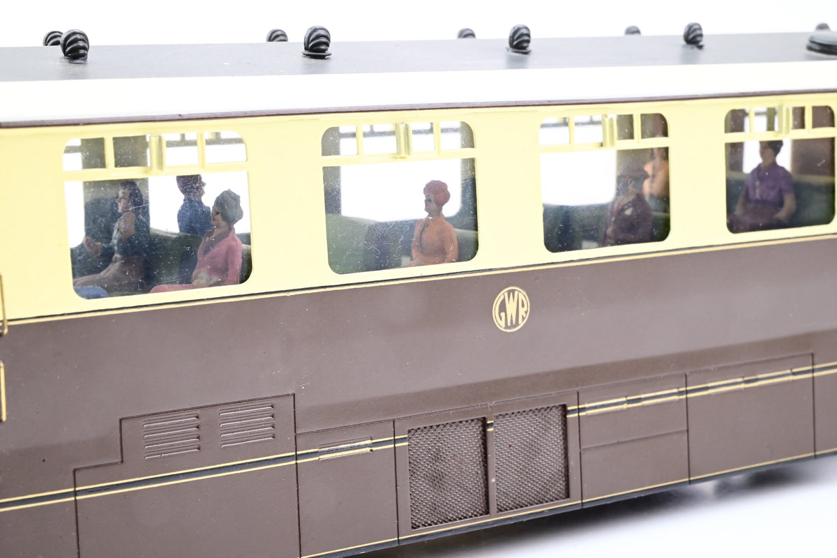 Kit Built O Gauge GWR Railcar No.19