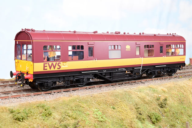 Heljan O Gauge EWS Inspection Saloon No.ADB977019 - Boxed