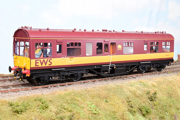 Heljan O Gauge EWS Inspection Saloon No.ADB977019 - Boxed