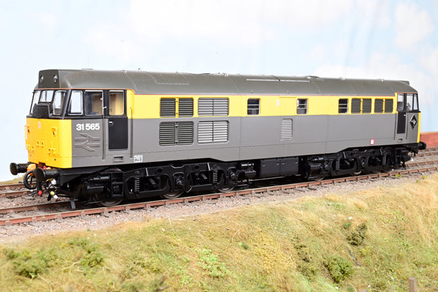 Heljan O Gauge Dutch Livery Class 31 No.31565 - DCC Sound, Boxed