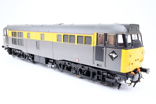 Heljan O Gauge Dutch Livery Class 31 No.31565 - DCC Sound, Boxed