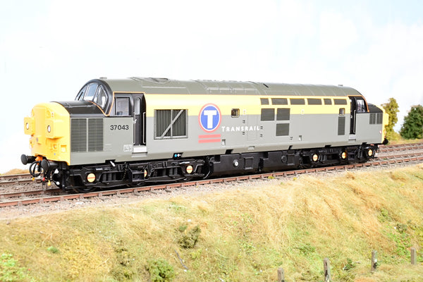Heljan O Gauge Transrail Dutch Class 37 No.37043 - DCC Sound, Boxed