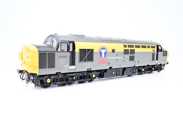 Heljan O Gauge Transrail Dutch Class 37 No.37043 - DCC Sound, Boxed