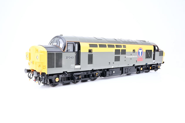 Heljan O Gauge Transrail Dutch Class 37 No.37043 - DCC Sound, Boxed