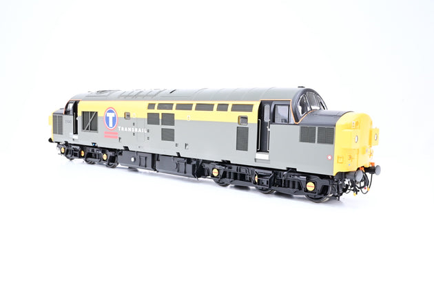 Heljan O Gauge Transrail Dutch Class 37 No.37043 - DCC Sound, Boxed