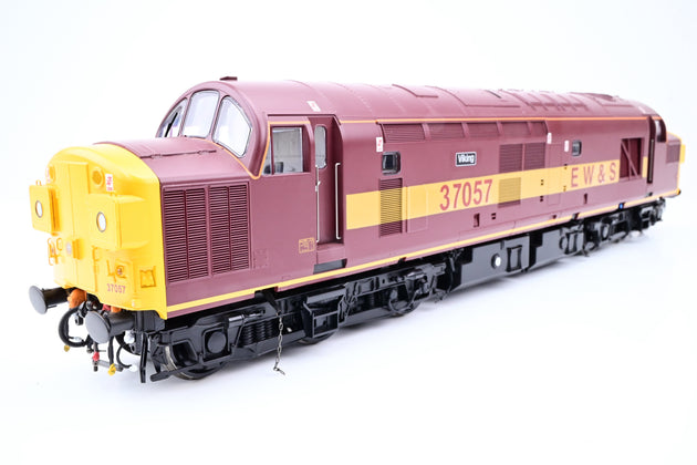 Heljan O Gauge EWS Class 37 No.37057 'Viking' - DCC Sound, Boxed