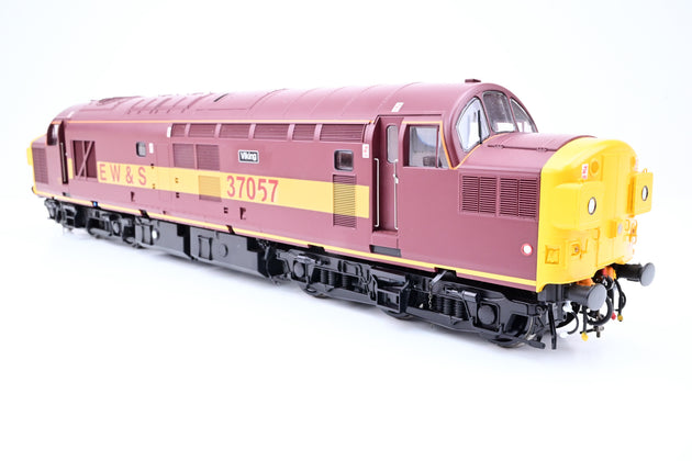 Heljan O Gauge EWS Class 37 No.37057 'Viking' - DCC Sound, Boxed