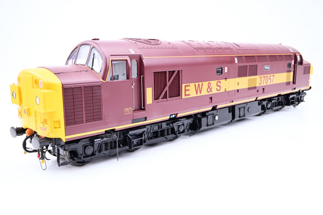 Heljan O Gauge EWS Class 37 No.37057 'Viking' - DCC Sound, Boxed