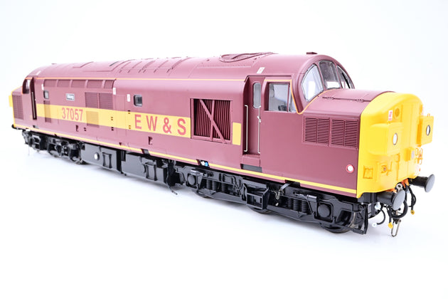 Heljan O Gauge EWS Class 37 No.37057 'Viking' - DCC Sound, Boxed