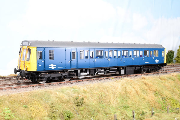 Dapol O Gauge BR Blue Class 122 No.W55024 - DCC Sound, Boxed