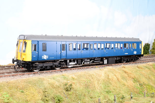 Dapol O Gauge BR Blue Class 122 No.W55024 - DCC Sound, Boxed