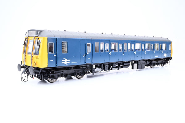 Dapol O Gauge BR Blue Class 122 No.W55024 - DCC Sound, Boxed